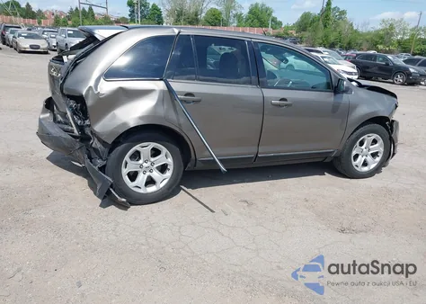 2014 Ford Edge Sel из США, поврежденный, VIN 2FMDK4JC5EBA57209